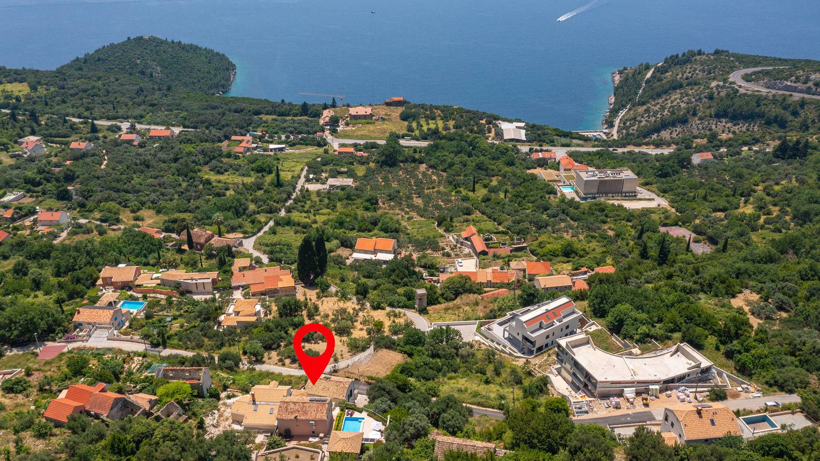Villa Dia by Villas Guide in Brsecine, Grad Dubrovnik