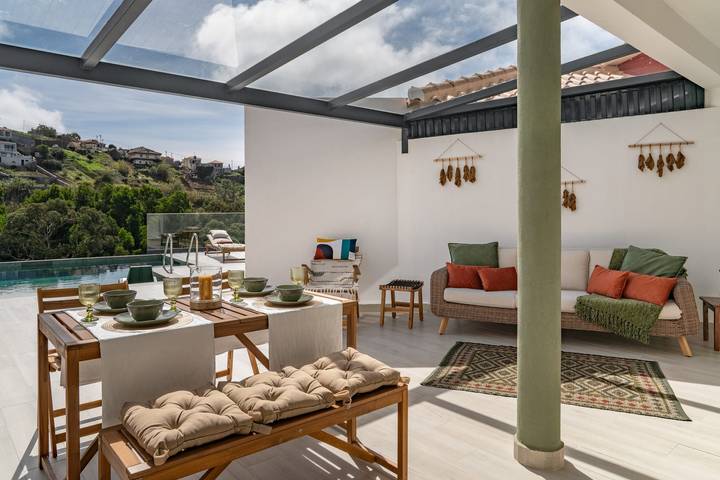 Location de vacances pour 4 personnes, avec Balcon et Terrasse dans Arco da Calheta - 3
