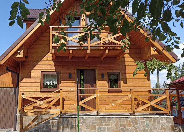 Dom dla 8 osób, z widok i ogród, zwierzęta dozwolone - 1