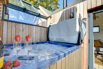 Ferienhaus für 2 Personen, mit Whirlpool und Garten, mit Haustier in England