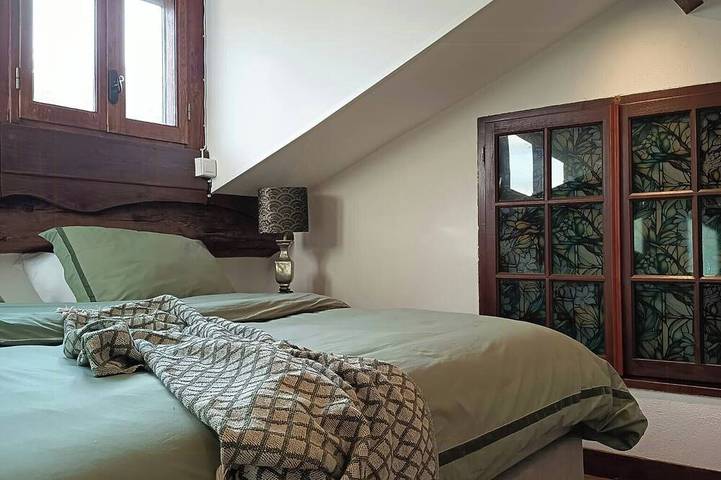 Gîte pour 6 personnes, avec piscine et jardin à Saint-Estèphe (Dordogne) - 4