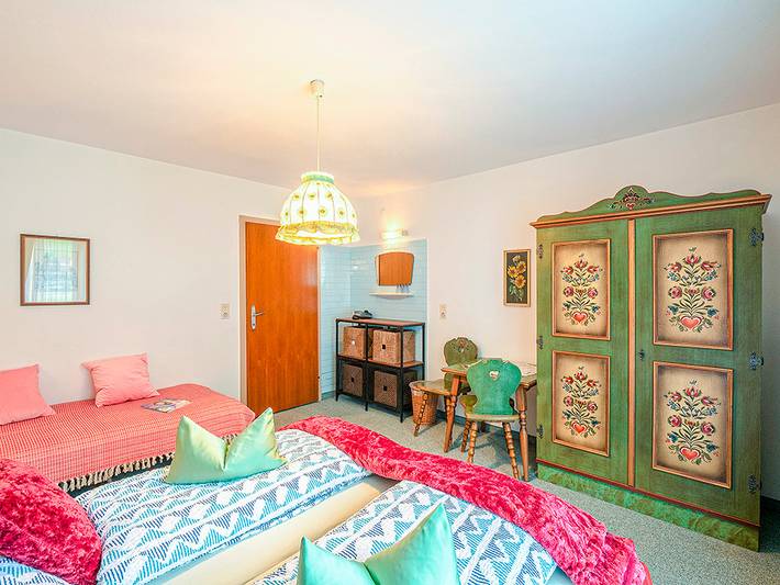 Gîte pour 6 personnes, avec balcon à Zell am Ziller - 3