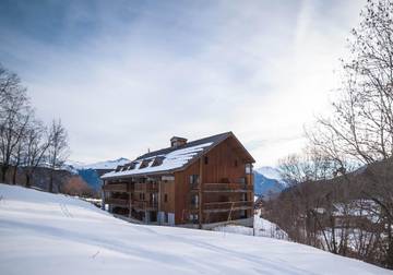 Gîte pour 4 personnes, avec terrasse et sauna à Saint-Pancrace