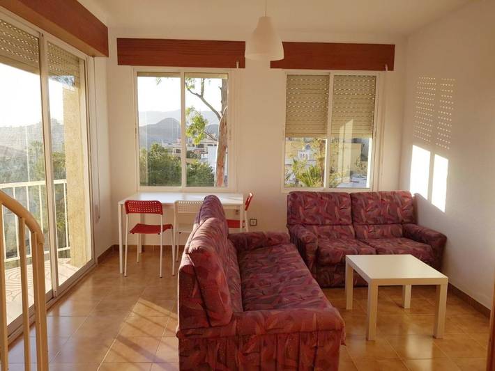 Gîte pour 4 personnes, avec vue et terrasse, animaux acceptés à Águilas - 4