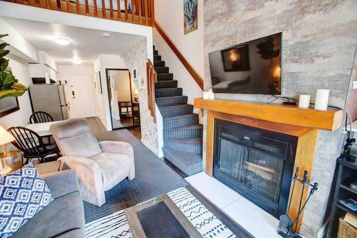 Vakantiewoning voor 2 personen, met balkon en whirlpool in Whistler