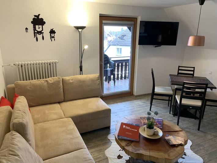 Ferienwohnung für 6 Personen, mit Balkon/Terrasse in Friedenweiler - 2
