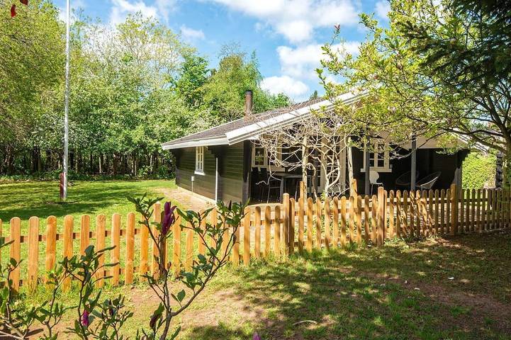 Ferienhaus für 6 Personen, mit Garten in Silkeborg