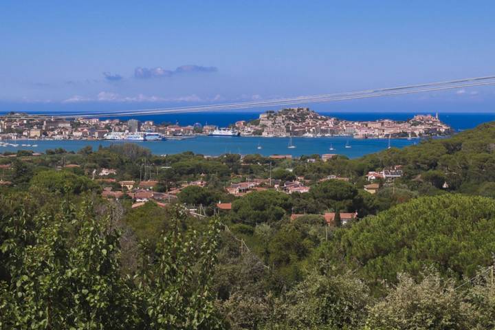 Ganze Ferienwohnung, Ferienwohnung für 4 Personen mit Terrasse in Portoferraio, Toskanischer Archipel