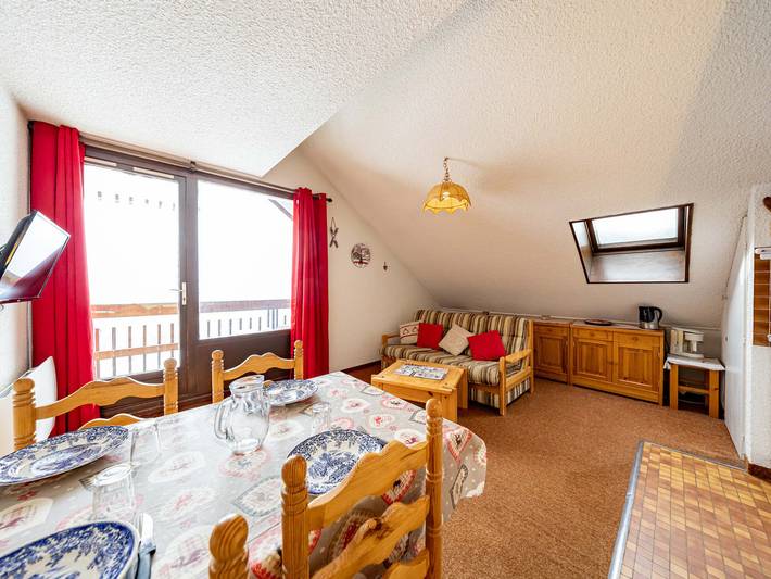 Gîte pour 6 personnes à Montgellafrey