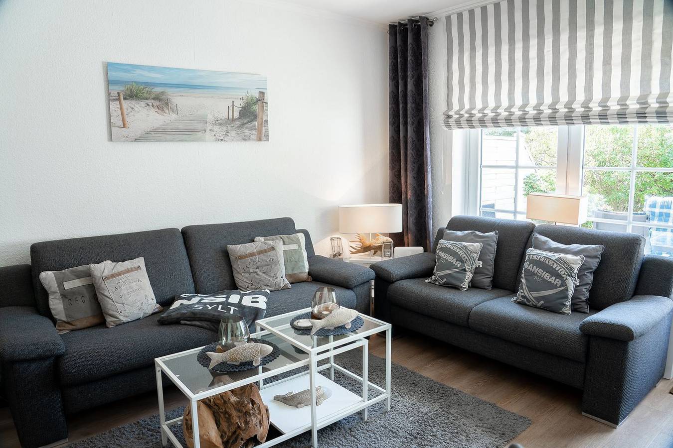 Ganze Wohnung, Komfortables Appartement "Lister Tor 14" mit Garten nahe Sandstrand in List in List (Sylt), Sylt