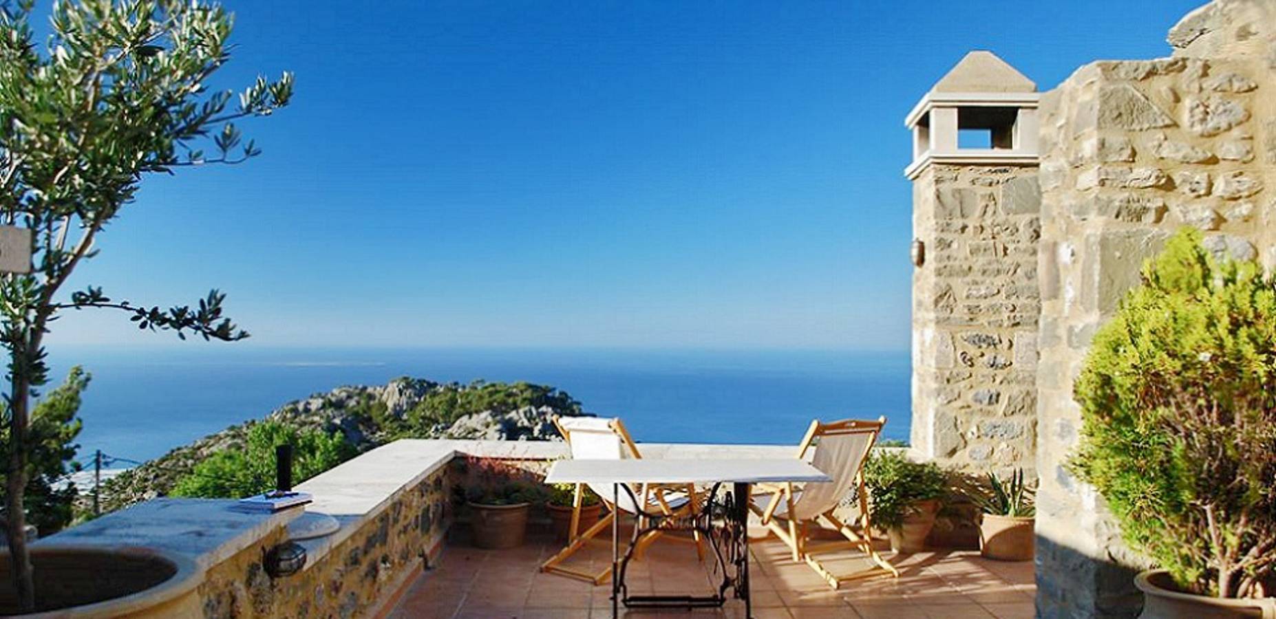 Gemütliches Haus mit Meer- und Bergblick in Anatoli in Lasithi