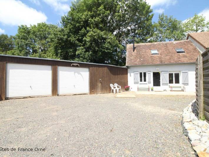 Maison de vacances pour 8 personnes, avec Terrasse et Jardin
