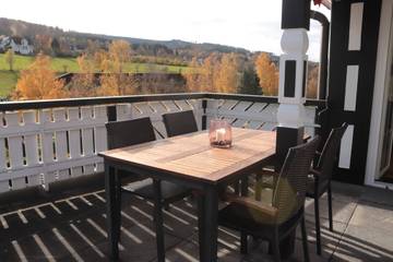 Ferienwohnung für 2 Personen, mit Garten im Sauerland