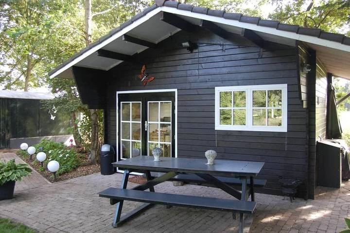 Chalet voor 2 personen, with Terras and Tuin as well as Uitzicht in Coevorden