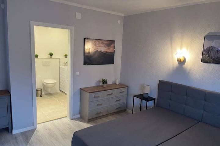 Ferienwohnung für 4 Personen, mit Balkon und Garten in Grassau