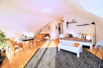 Ferienwohnung für 3 Personen, mit Balkon und Ausblick in Schweich