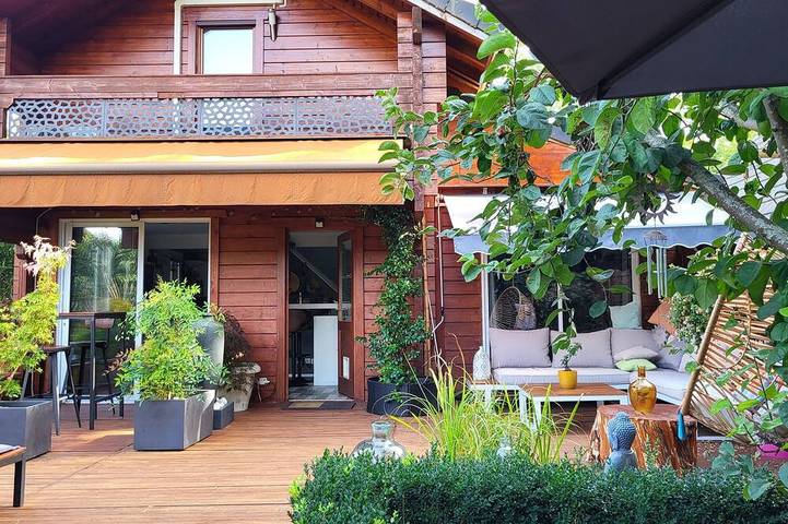 Chalet pour 4 personnes