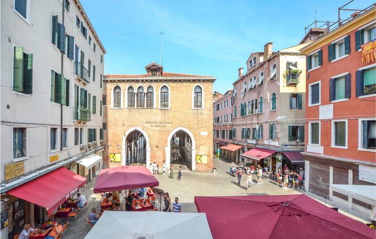 Apartamento de vacaciones para 5 personas en Venecia