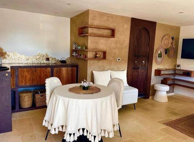 Chalet pour 2 personnes, avec jardin ainsi que vue et terrasse