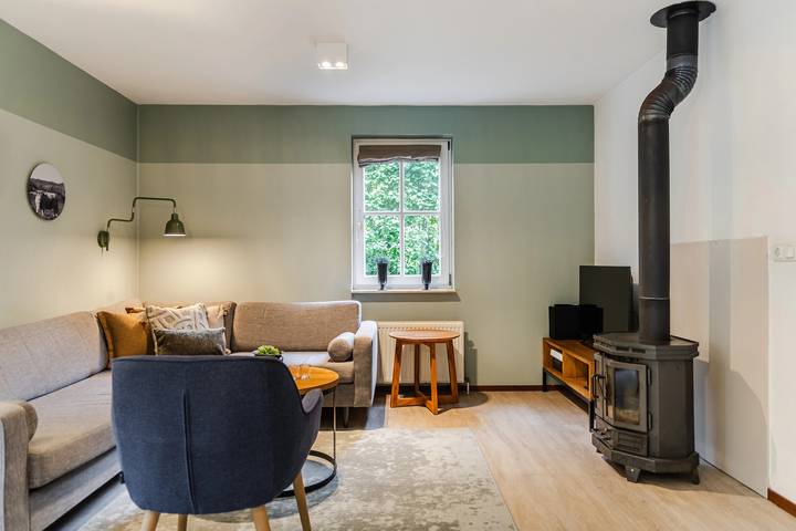 Bungalow für 4 Personen, mit Terrasse und Balkon/Terrasse sowie Sauna - 1