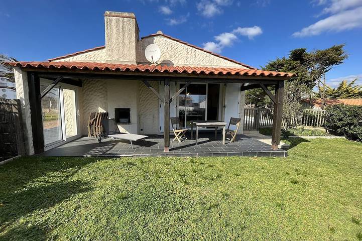 Villa pour 8 personnes, avec terrasse et jardin, animaux acceptés à Saint-Gilles-Croix-de-Vie