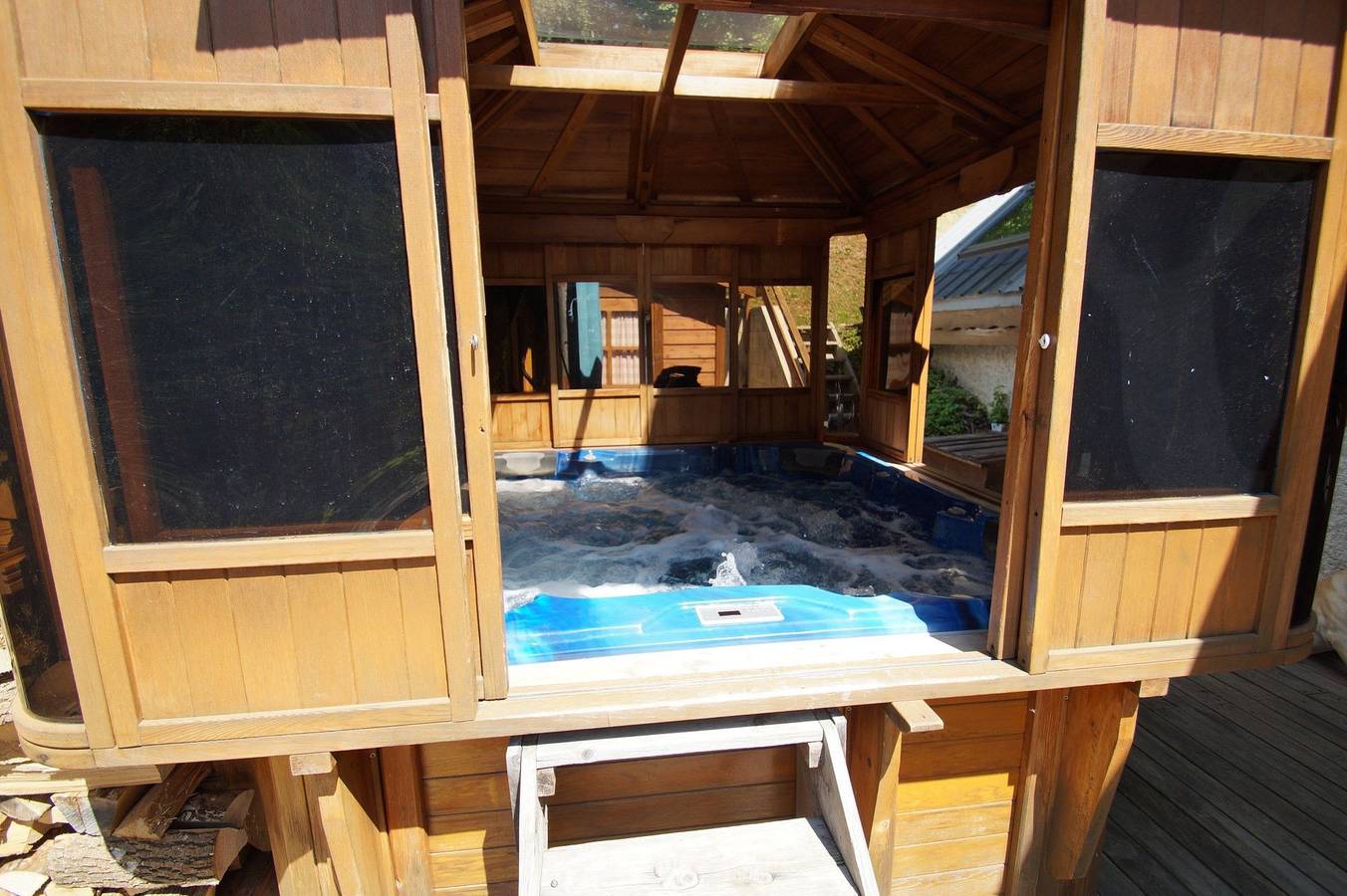 Alpissimmo - Chalet Meleze in Vénosc, Les Deux Alpes
