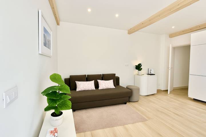 Gîte pour 2 personnes, avec terrasse à Beausoleil - 3