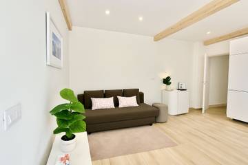 Appartement De Vacances pour 2 Personnes dans Beausoleil, Région de Nice, Photo 2