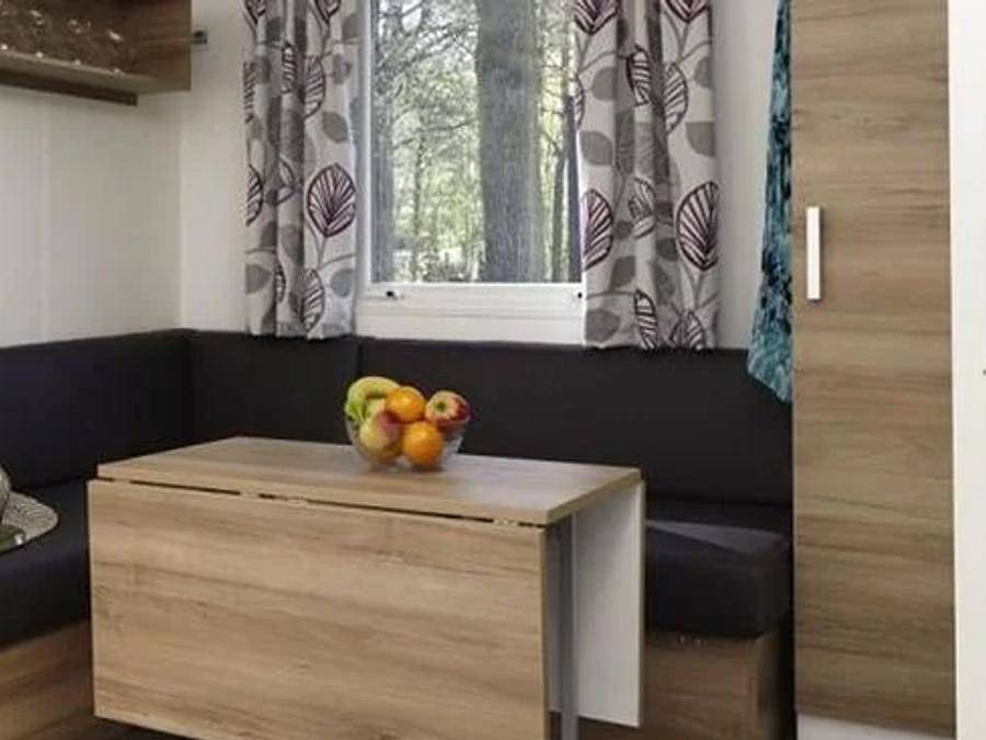 Camping Le Lac des Vieilles Forges - Mobilheim 6 personen - Premium | 3 Schlafz. | 6 Pers. | Terrasse Lounge | Clim. in Les Mazures, Regionaler Naturpark Ardennen