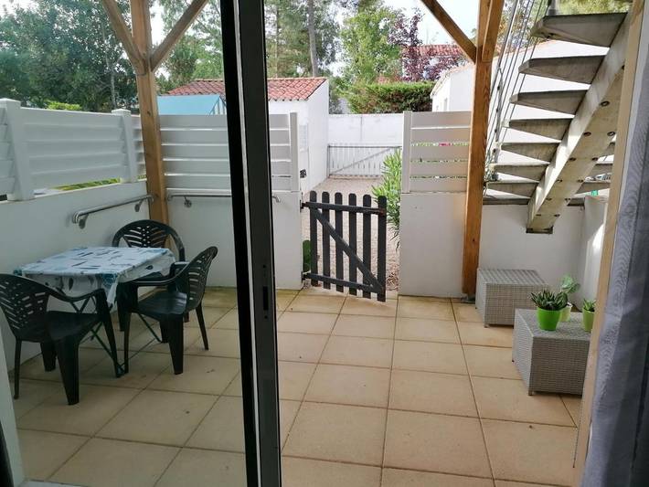 Gîte pour 3 personnes, avec terrasse dans Plage Clemenceau La Tranche Sur Mer - 2