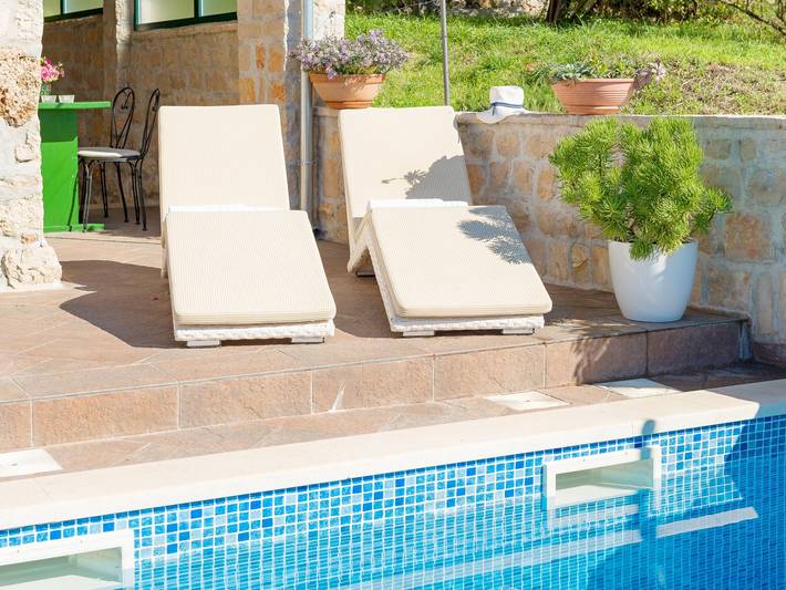 Villa pour 4 personnes, avec balcon à Bol - 4