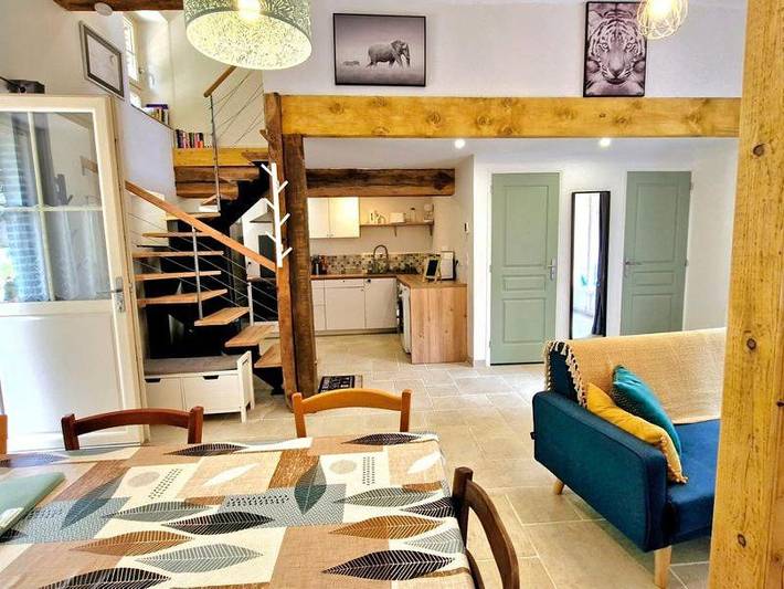 Location de vacances pour 6 personnes, avec jardin à Toucy - 2