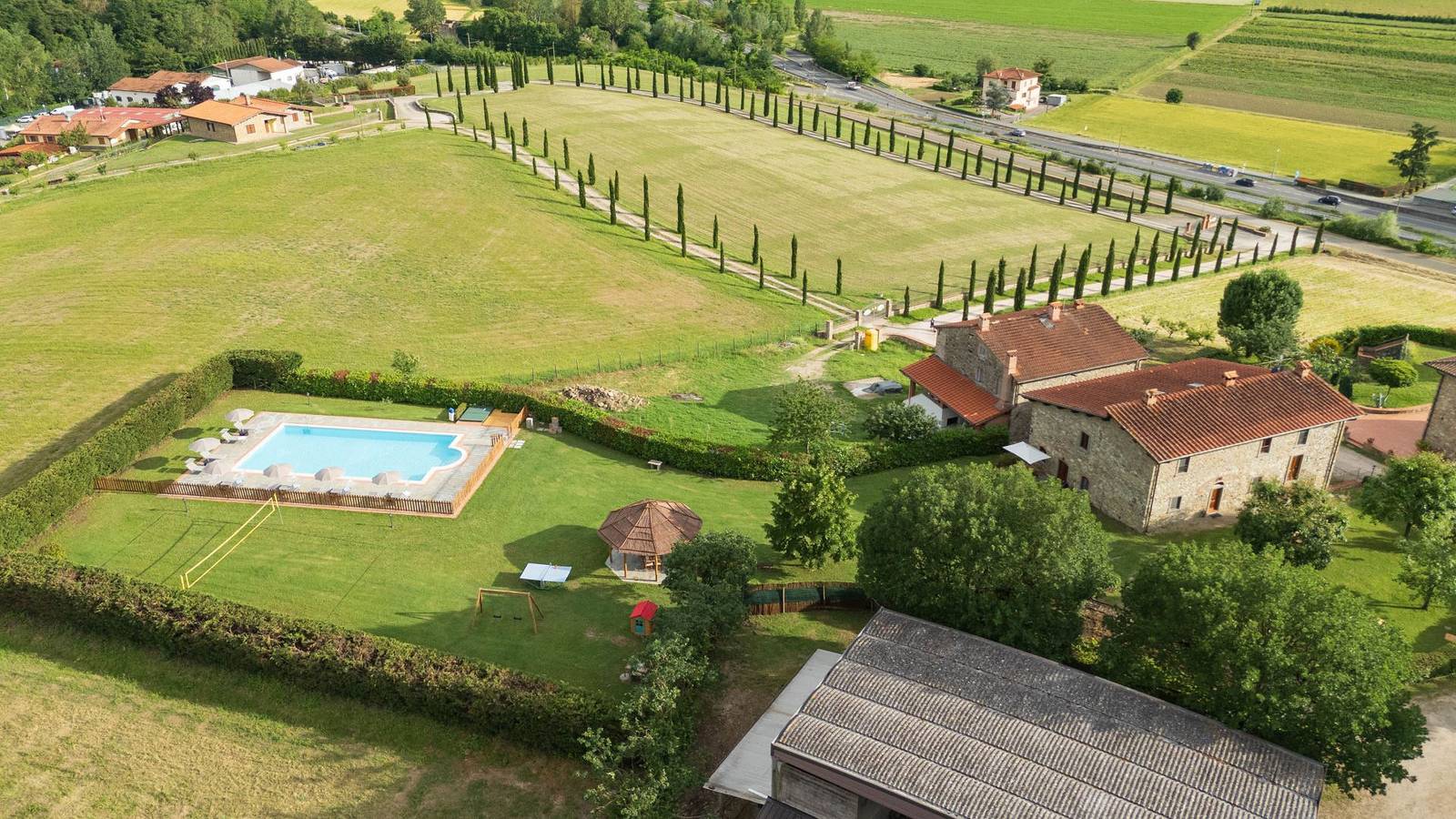 La Pietraia in Poppi, Casentino
