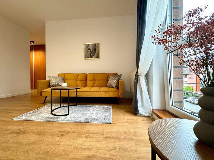 Apartament wakacyjny dla 4 osób, z widok w Oświęcim