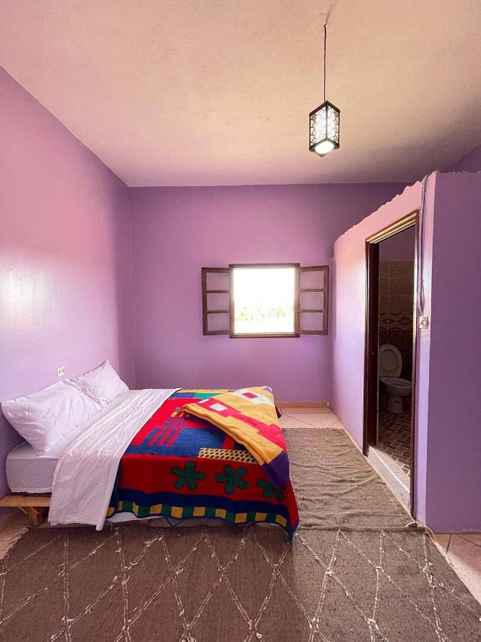 Chambre d’hôte pour 3 personnes, avec terrasse ainsi que vue sur le lac et vue, animaux acceptés dans Merzouga - 4