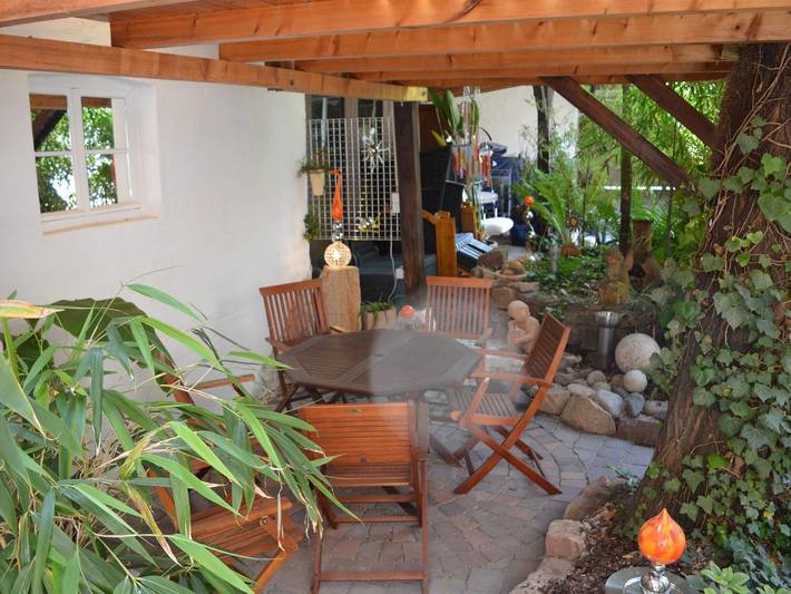 Ferienwohnung für 6 Personen, mit Garten und Terrasse sowie Whirlpool, kinderfreundlich in Neustadt an der Weinstraße - 4