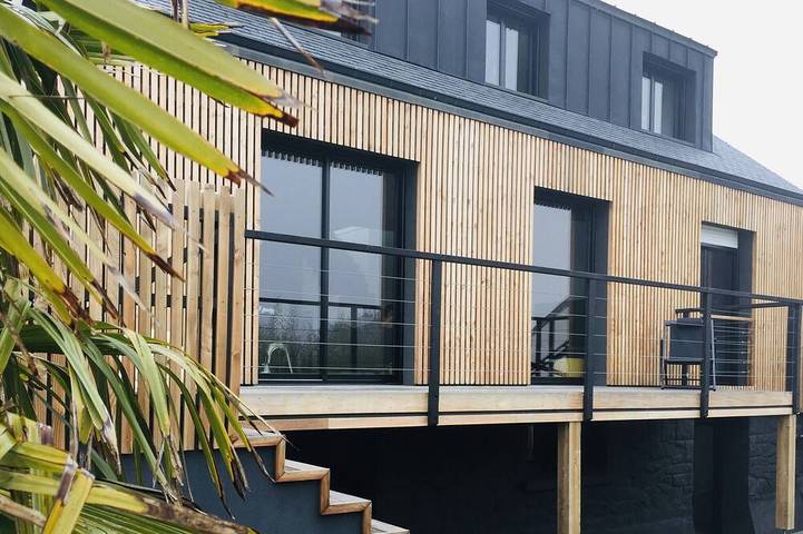 Maison de vacances pour 9 personnes, avec jardin, animaux acceptés - 1