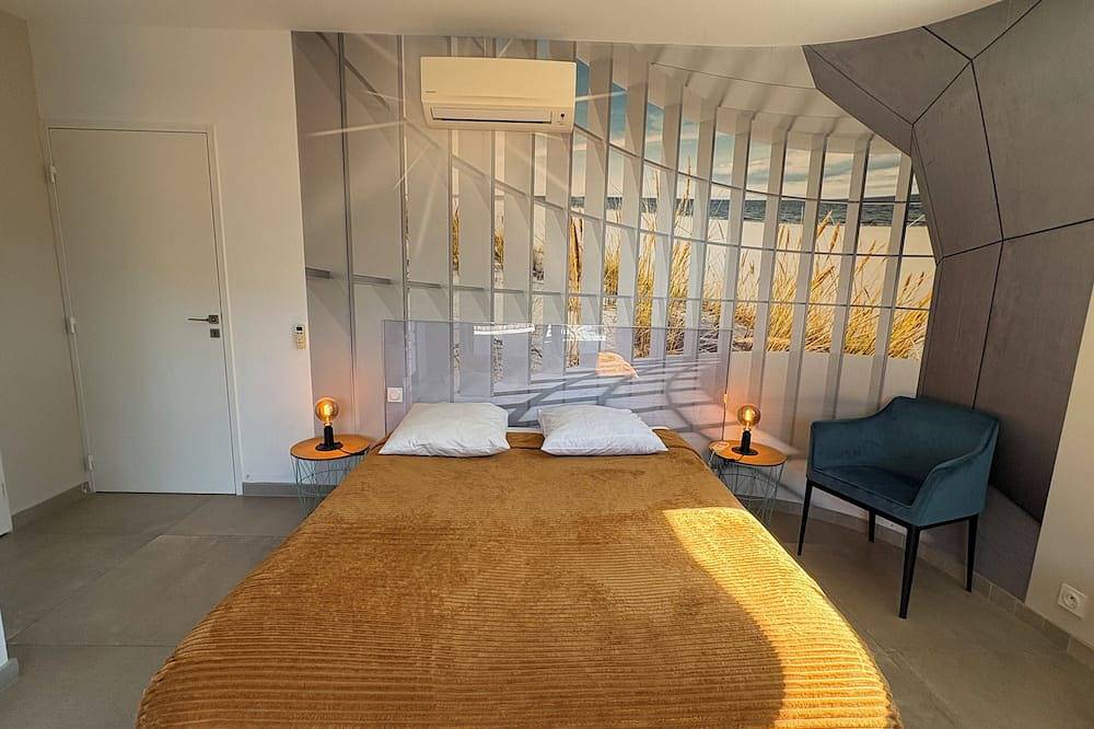 Apartamento entero, Studio Terrace in Lavérune, Côte d'Améthyste