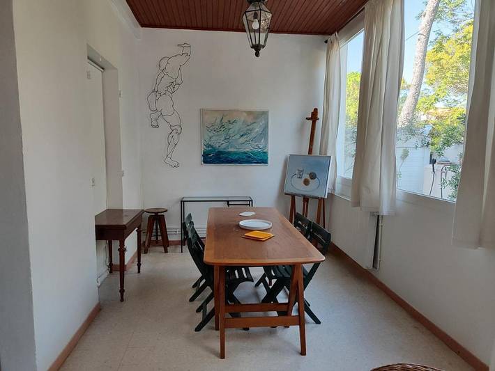 Gîte pour 4 personnes, avec terrasse dans Plage La Capte - 4