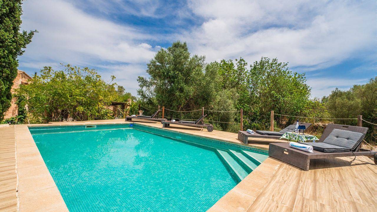Ferienhaus für 8 Personen (200 m²) in Algaida in Algaida, Majorca Center