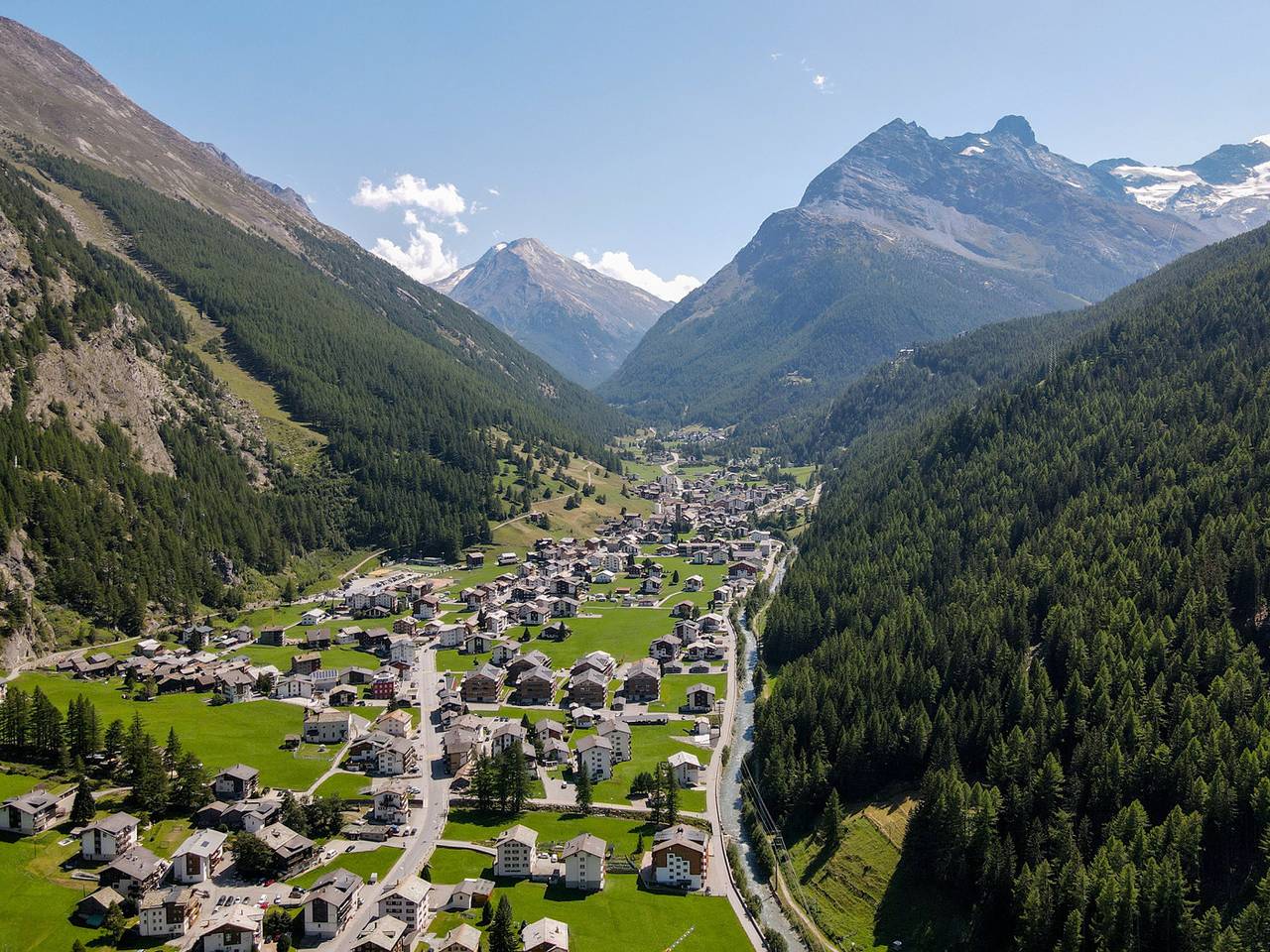 Ganze Ferienwohnung, Montela Apartments by fewo-plan in Saas-Grund, Walliser Alpen