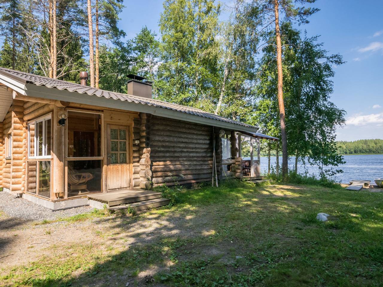 Lemmenmaja in Juva, Savonie du Sud