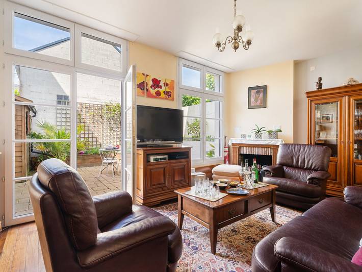 Villa pour 8 personnes, avec Terrasse et Jardin à Dinard