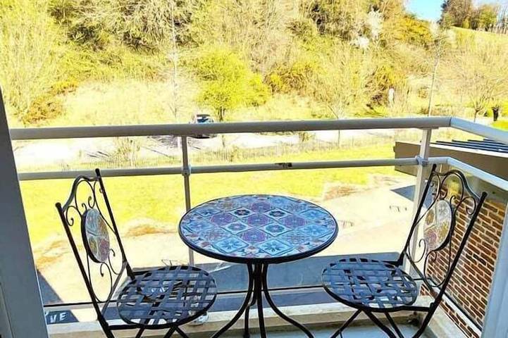 Appartement de vacances pour 4 personnes, avec balcon - 1
