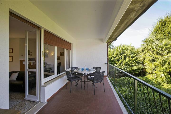 Ferienhaus für 4 Personen, mit Garten und Seeblick sowie Balkon und Ausblick am Lago Maggiore - 4