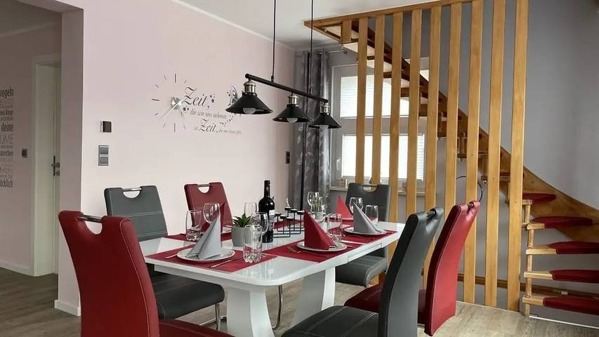 Ferienhaus für 8 Personen, mit Sauna und Terrasse sowie Garten in Walkenried
