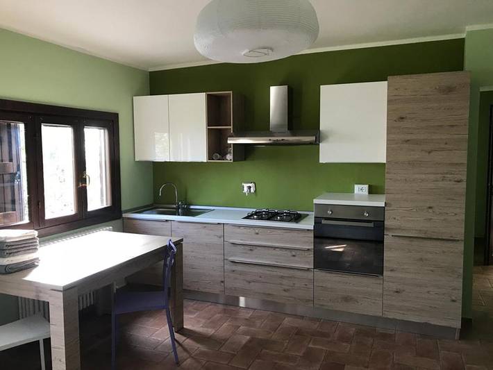 Casa vacanza per 4 persone, con Terrazza e Panorama a Castelnovo ne' Monti