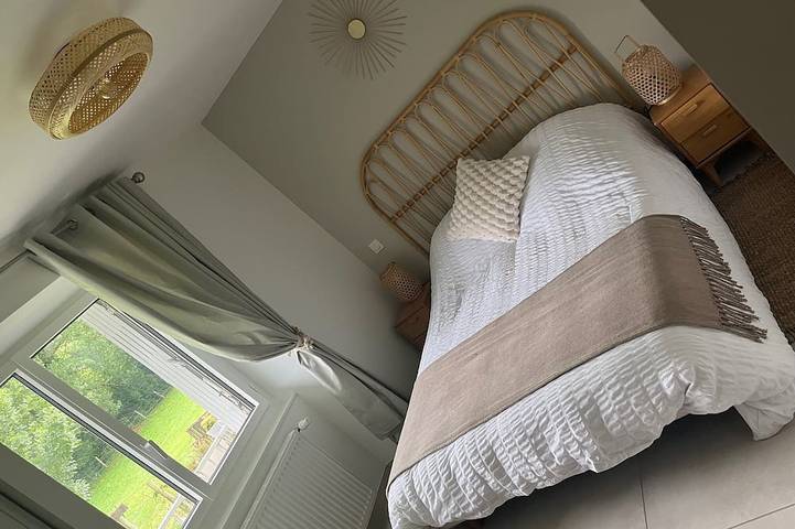 Gîte pour 6 personnes, avec jacuzzi ainsi que terrasse et jardin à Marvejols - 2