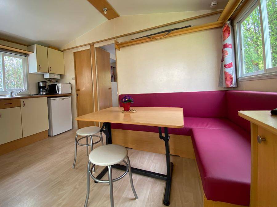 Camping La Sole - Mobilhome 4 personnes - Roller in Puybrun, Massif central