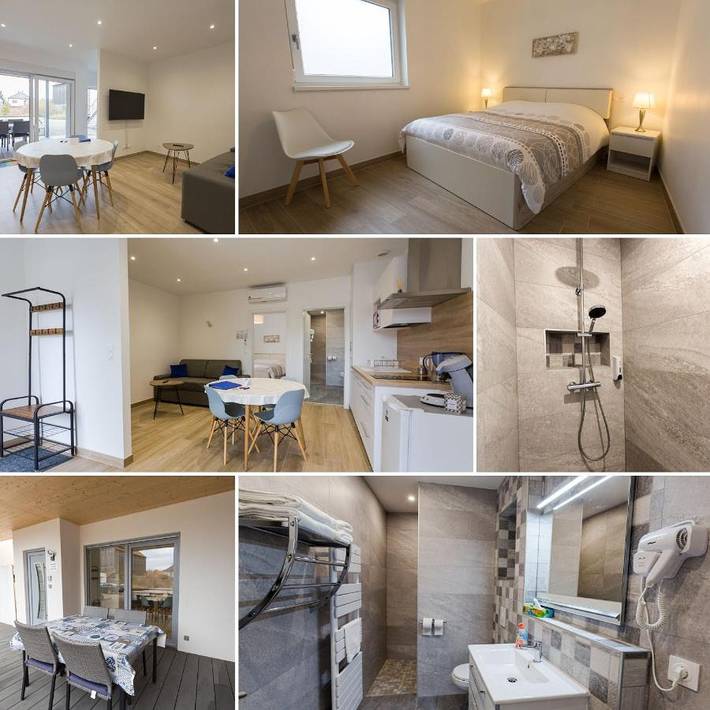 Gîte pour 4 personnes, avec jardin à Friesenheim - 2